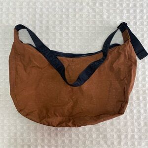 Baggu Large Nylon Crescent Bag Brown